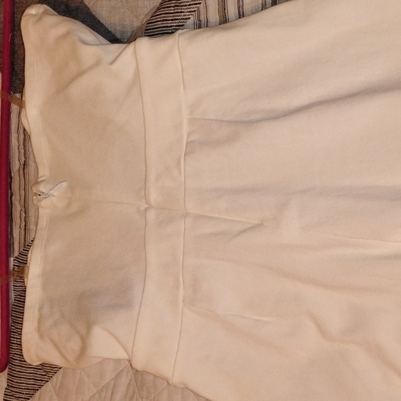 Fashion Nova Maliyah Denim White Jumpsuit with Gold Accent, Size: S - Picture 6 of 14